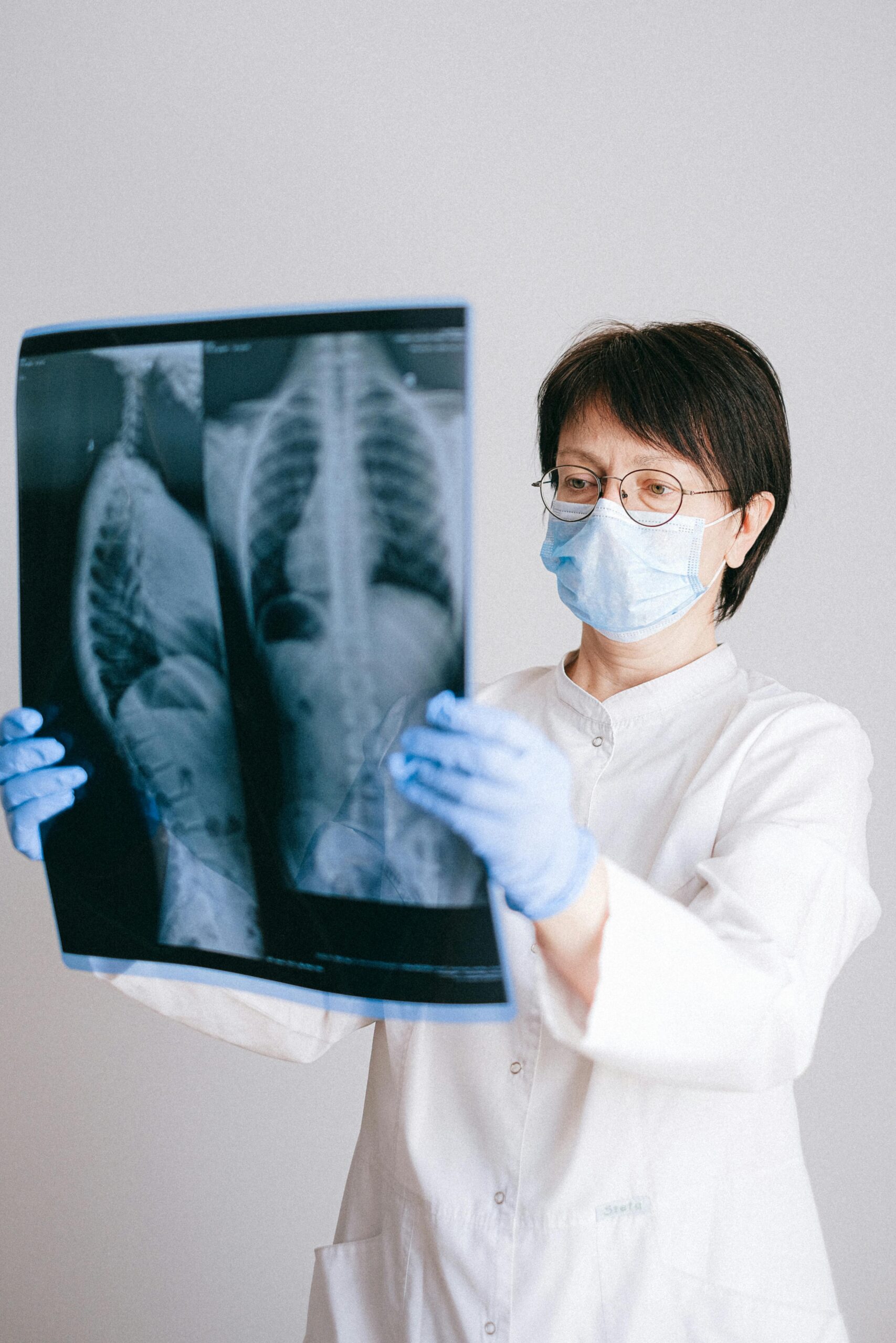 ISO 13485 Lead Auditor Training - Doctor looking at x-rays